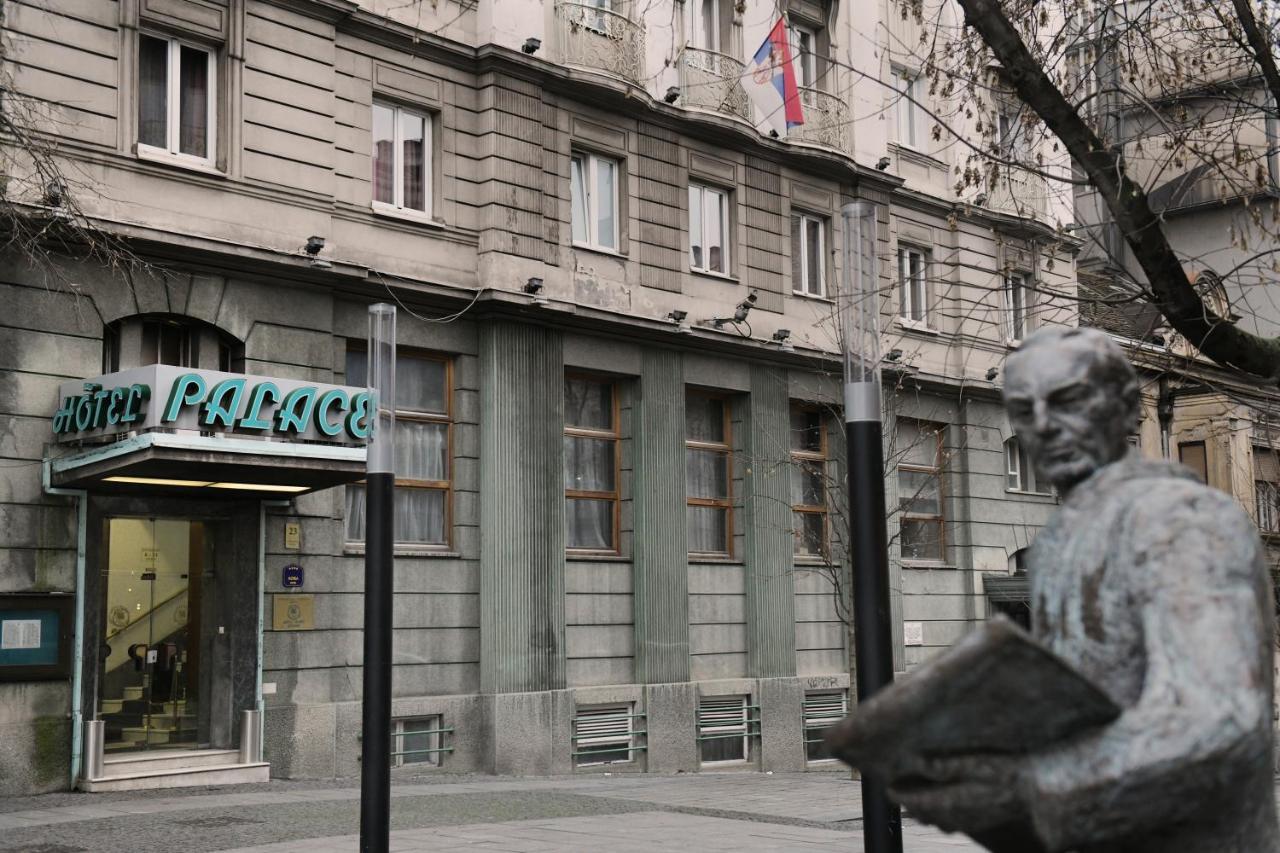 Palace Hotel Belgrado Exterior foto