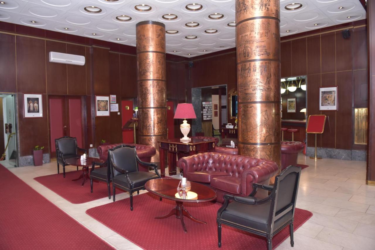 Palace Hotel Belgrado Exterior foto